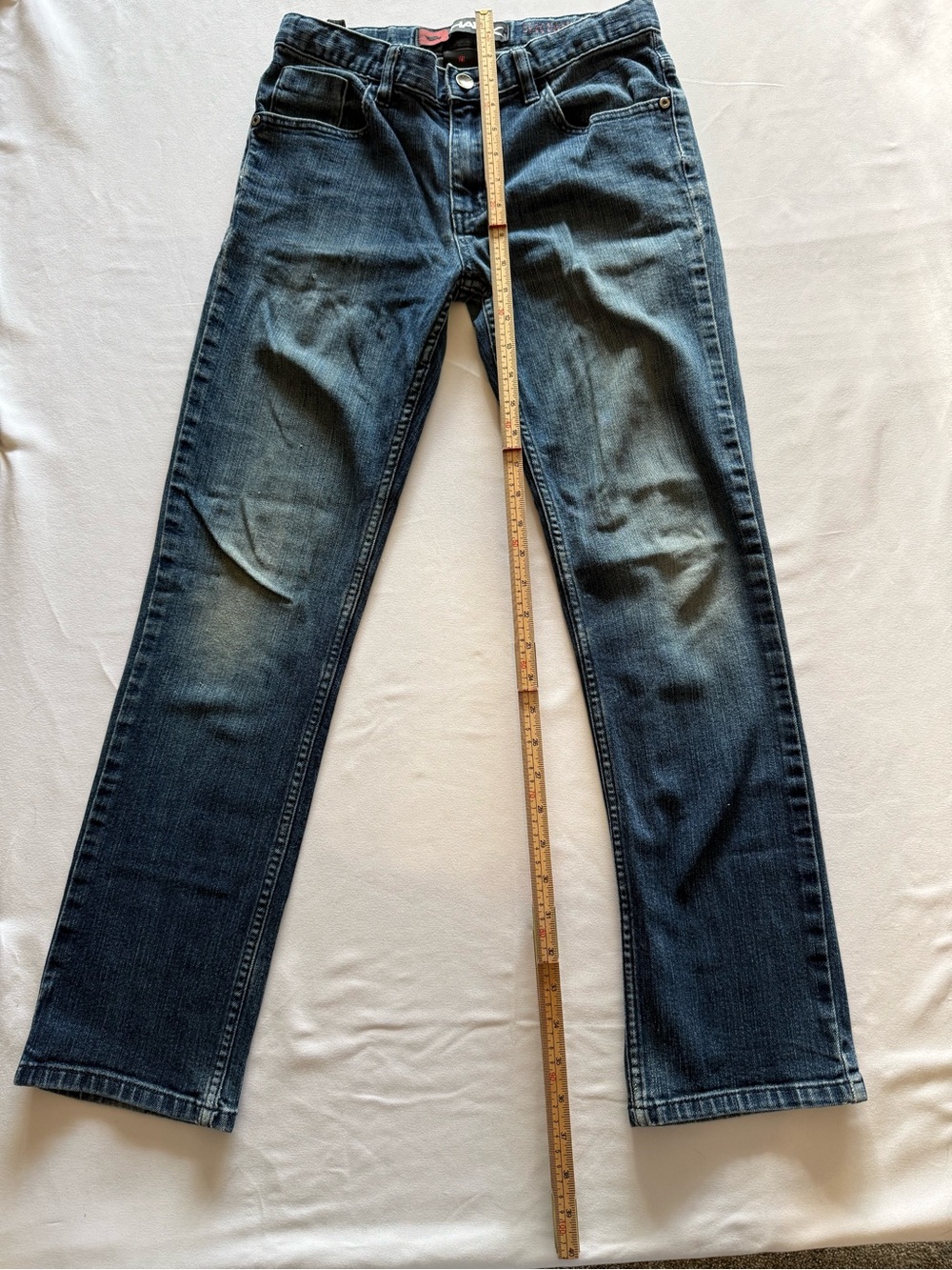 Tony Hawk Men's Dark Blue Bootcut Jeans